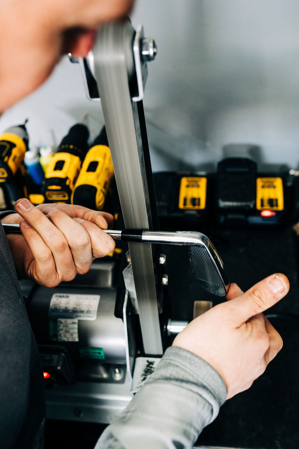 Be A Better Club Fitter - Club Building Course